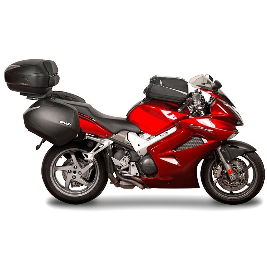 HERRAJES MALETA LATERAL SHAD 3P SYSTEM HONDA VFR 800 02-13    H0VF82IF