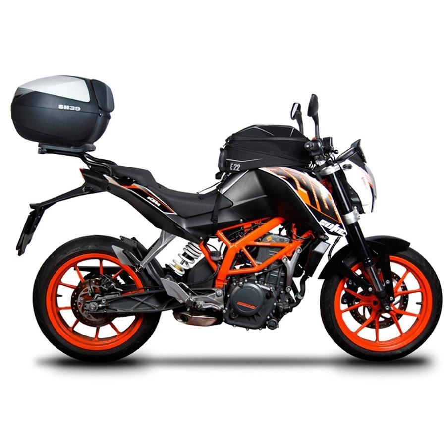 SOPORTE MALETA TRASERA TOP MASTER SHAD KTM DUKE 125/200/390 14