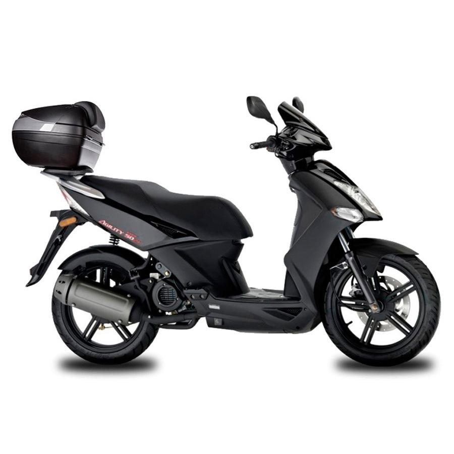 SOPORTE MALETA TRASERA TOP MASTER SHAD KYMCO AGILITY 16+