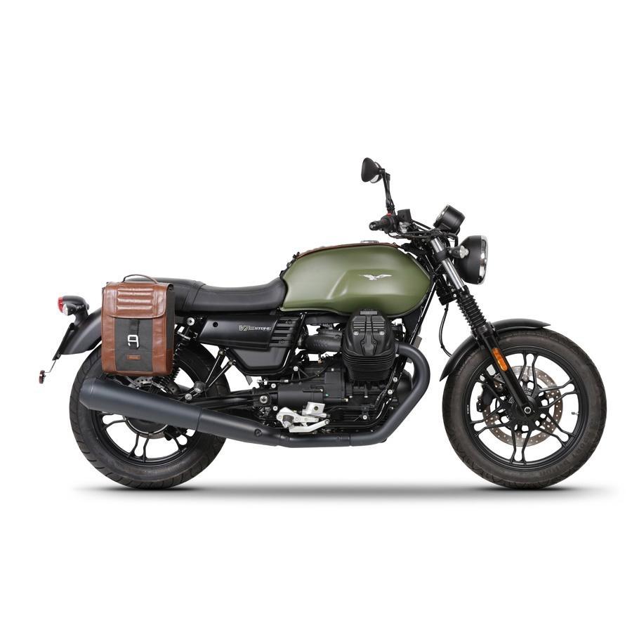 HERRAJES ALFORJAS LATERALES SHAD SR HOLDER MOTO GUZZI V7 821   M0V787SR
