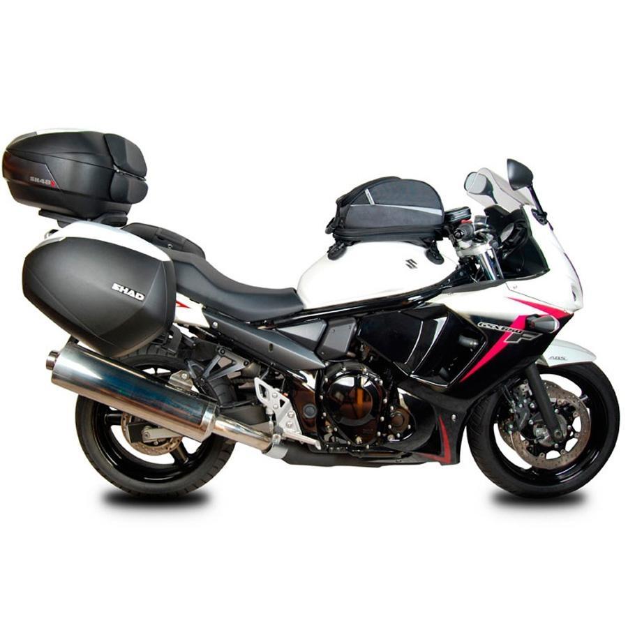 HERRAJES MALETA LATERAL SHAD 3P SYSTEM SUZUKI BANDIT 650/1250    S0BN61IF