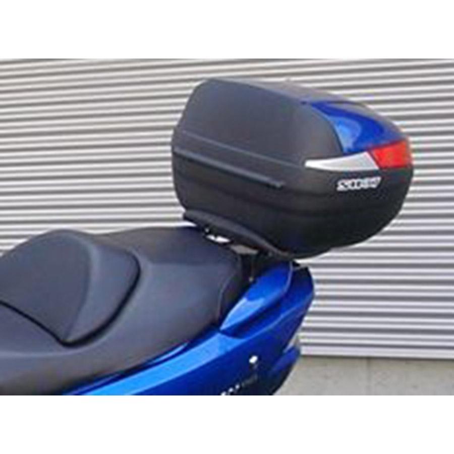 SOPORTE MALETA TRASERA TOP MASTER SHAD SUZUKI BURGMAN