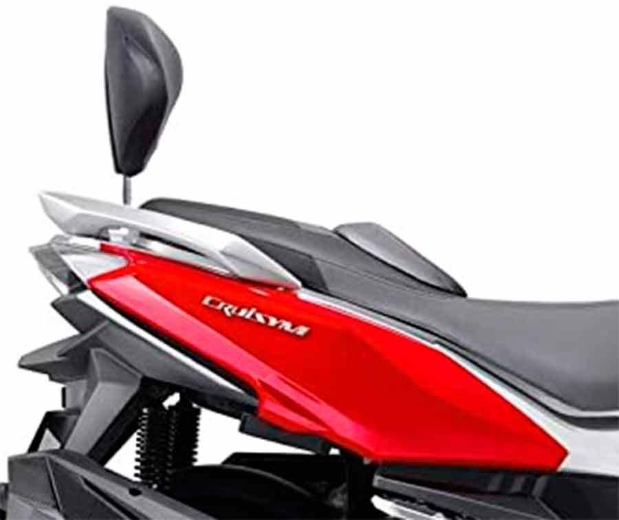 KIT RESPALDO SHAD SYM CRUISYM 300i '18 S0CR38RV