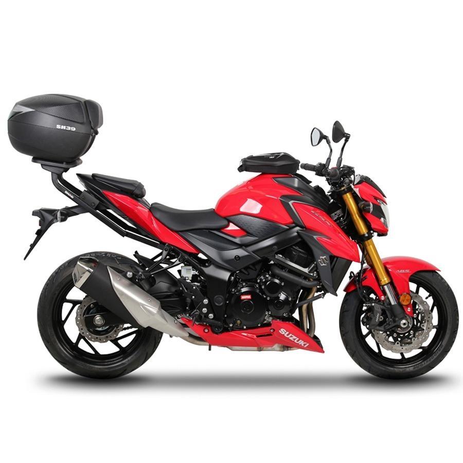 SOPORTE MALETA TRASERA TOP MASTER SHAD SUZUKI GSX 750 S '17
