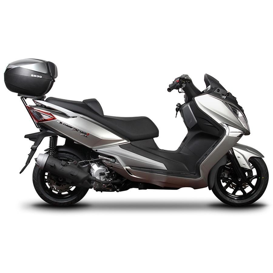 SOPORTE MALETA TRASERA TOP MASTER SHAD SYM JOYMAX 125-i/250i/300i