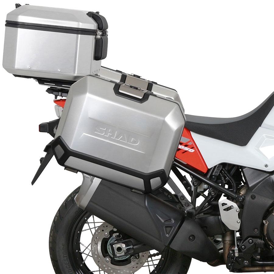 HERRAJES MANETA LATERAL SHAD 4P SYSTEM SUZUKI V-STROM 1000 '14,'19, XT '20