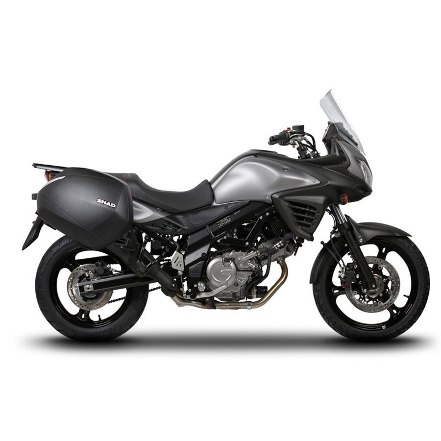 HERRAJES MALETA LATERAL SHAD 3P SYSTEM SUZUKI V-STROM 650 '13-'16    S0VS63IF