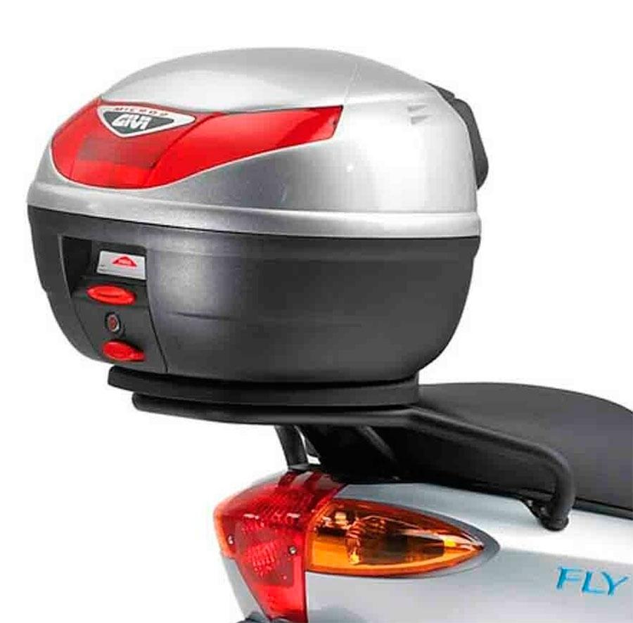 SOPORTE MALETA TRASERA GIVI TOP ML P/INTML PIAGGIO.FLY.50-100-125-150.04 11     SR104
