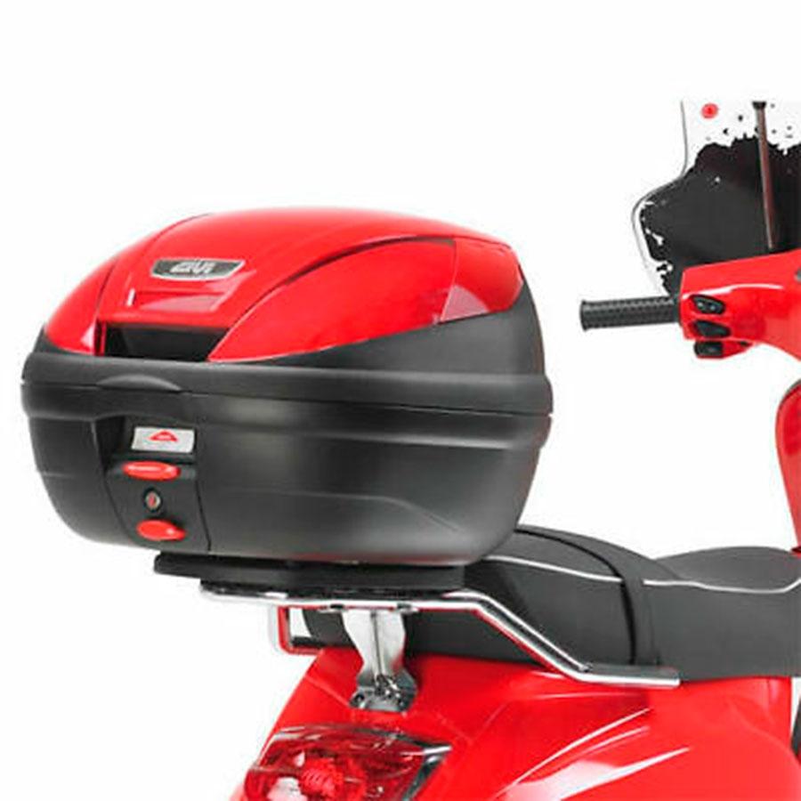 SOPORTE MALETA TRASERA GIVI TOP ML P/INTML PIAGGIO.V.LX-S.50-125-150.05 11-07     SR105