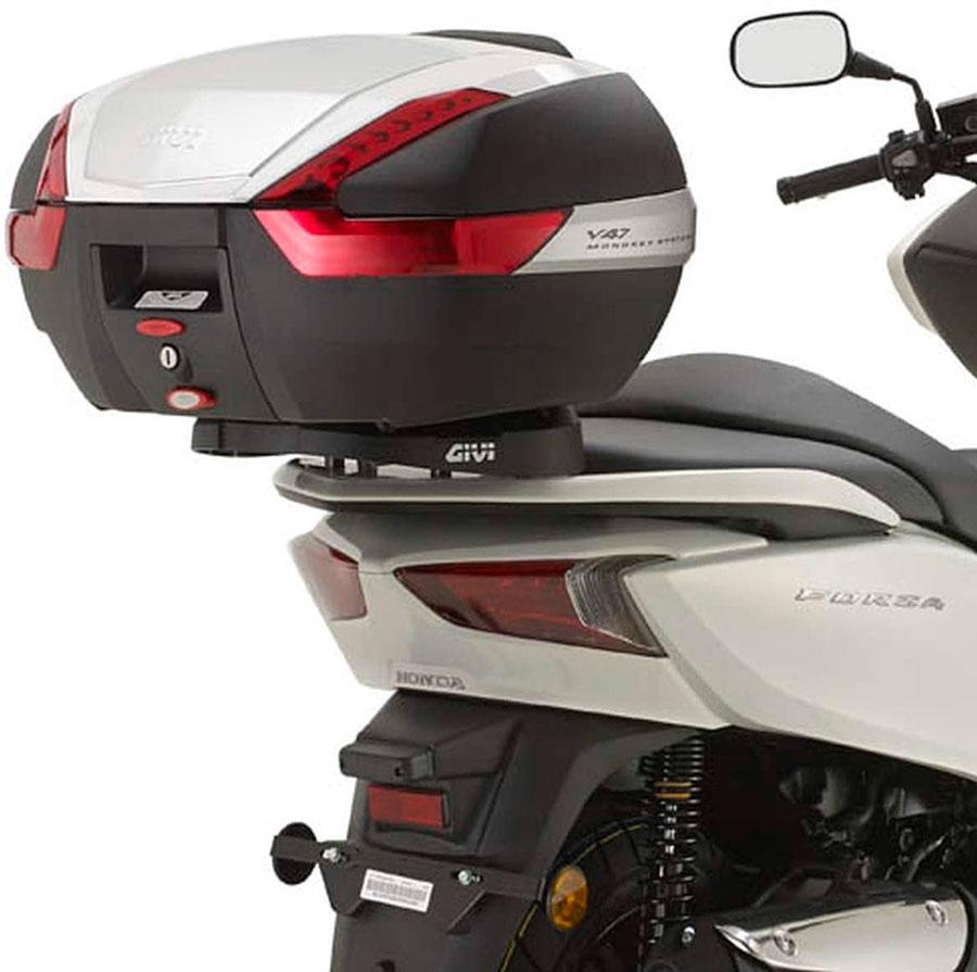 SOPORTE MALETA TRASERA GIVI TOP ML C/M6M HONDA.FORZA.ABS.300.13     SR1123MM