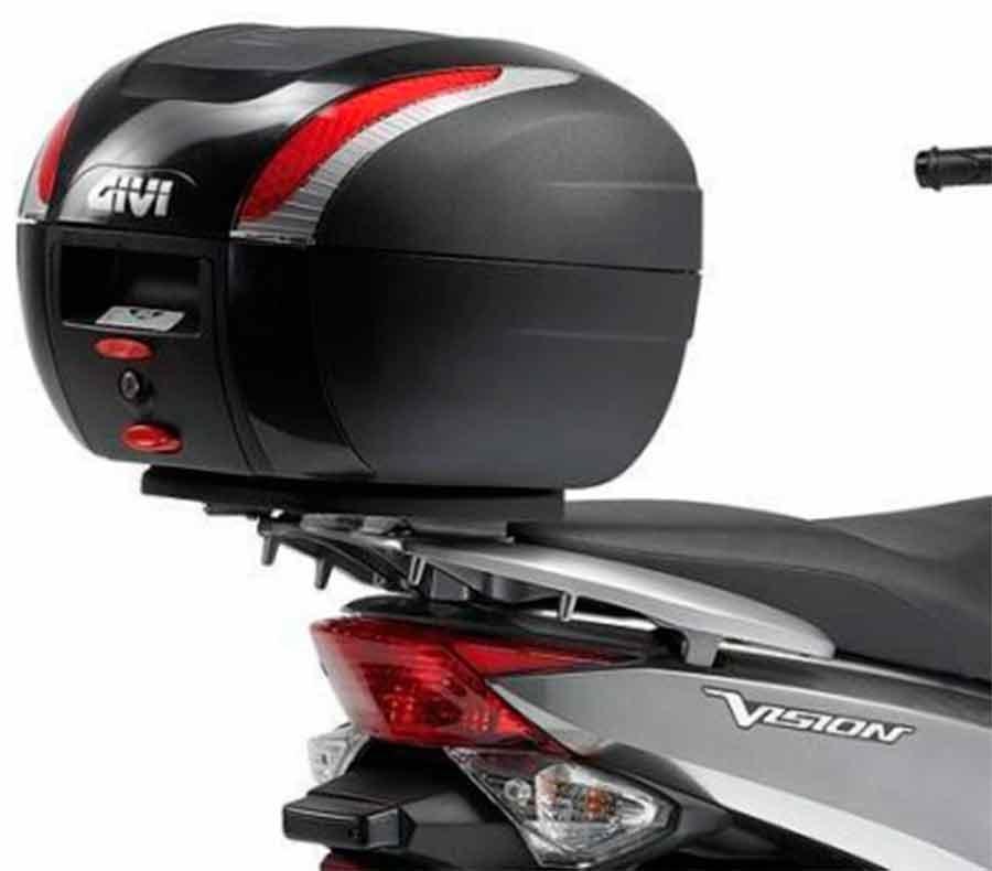 SOPORTE MALETA TRASERA GIVI TOP ML P/INTMLHONDA.VISION.50.110.11 17     SR1153