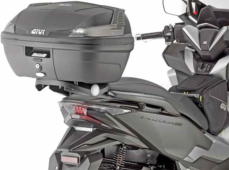 SOPORTE MALETA TRASERA GIVI HONDA FORZA 125ABS/ FORZA 300  18     SR1166