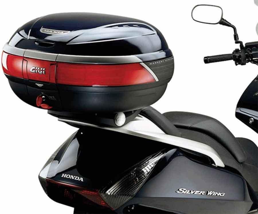 SOPORTE MALETA TRASERA GIVI TOP MK C/M5 HONDA.SILVER WING-SW-T.400-600.ABS.01     SR19