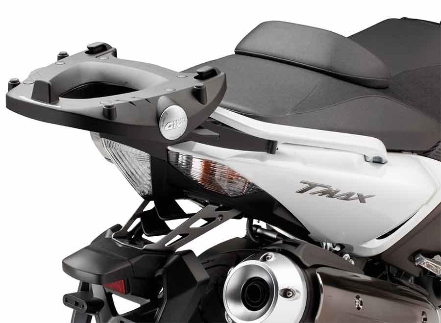SOPORTE MALETA TRASERA GIVI TOP MK C/M5 YAMAHA.T-MAX.530.12     SR2013