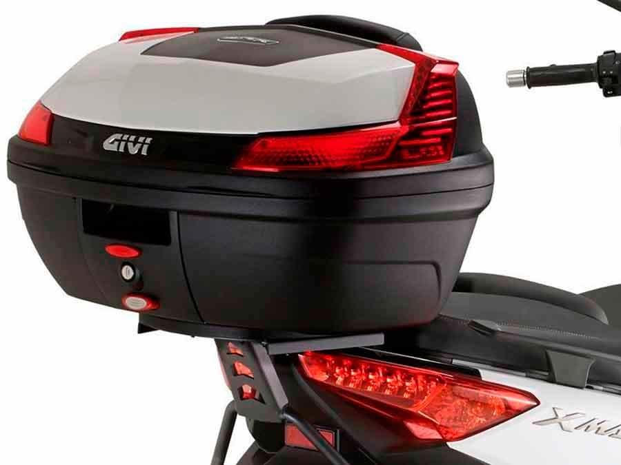 SOPORTE MALETA TRASERA GIVI TOP ML P/INTML YAMAHA.XMAX.125-250.14     SR2117M