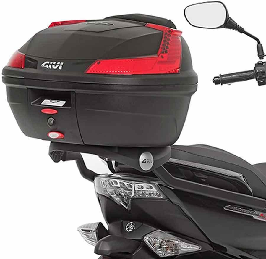 SOPORTE MALETA TRASERA GIVI TOP ML P/INTML YAMAHA.MAJESTY.S.125.14     SR2121