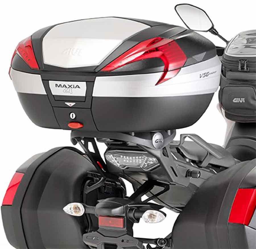 SOPORTE MALETA TRASERA GIVI TOP MK P/M5-M7-M5M-M6M. YAMAHA.MT-09.TRACER.15     SR2122