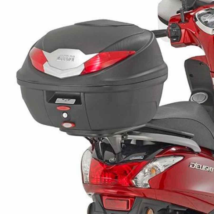 SOPORTE MALETA TRASERA GIVI TOP ML P/INTMLYAMAHA.DELIGHT.125.17     SR2134