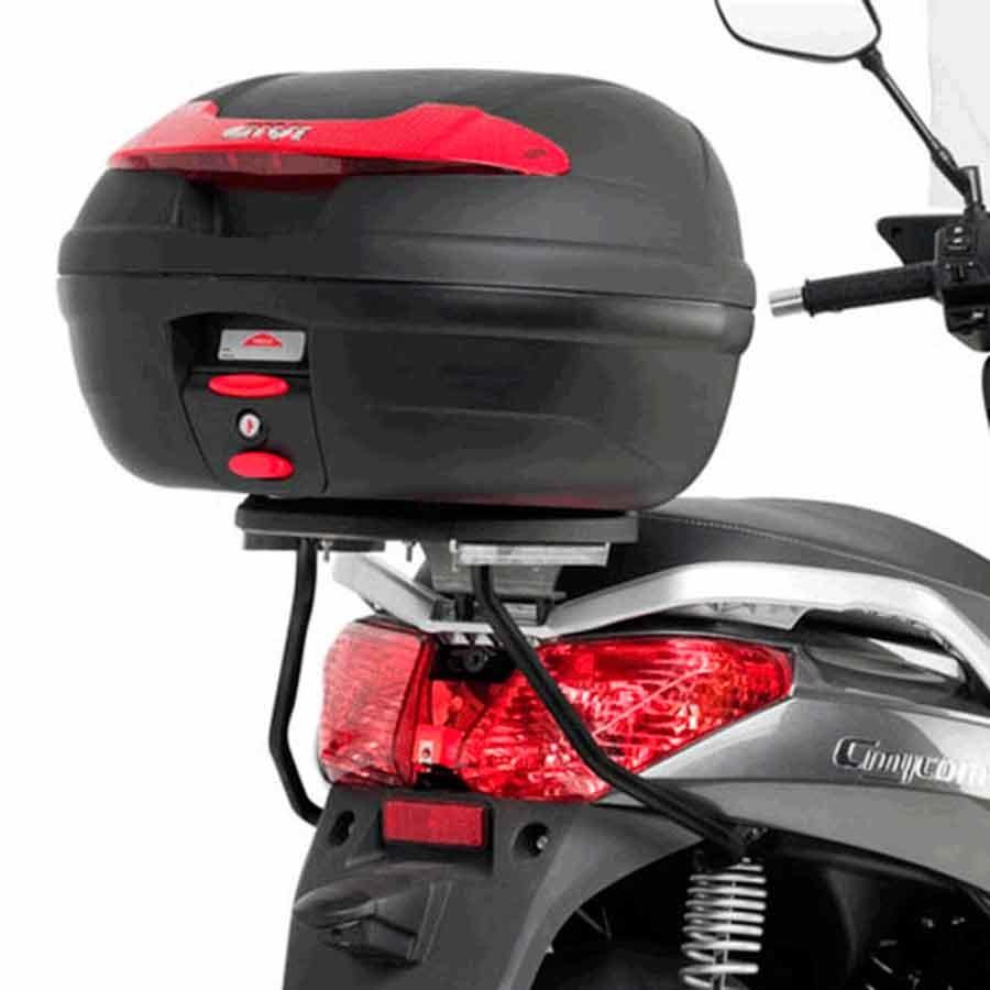 SOPORTE MALETA TRASERA GIVI TOP ML P/INTML SYM.CITYCOM.300.08 11     SR231M