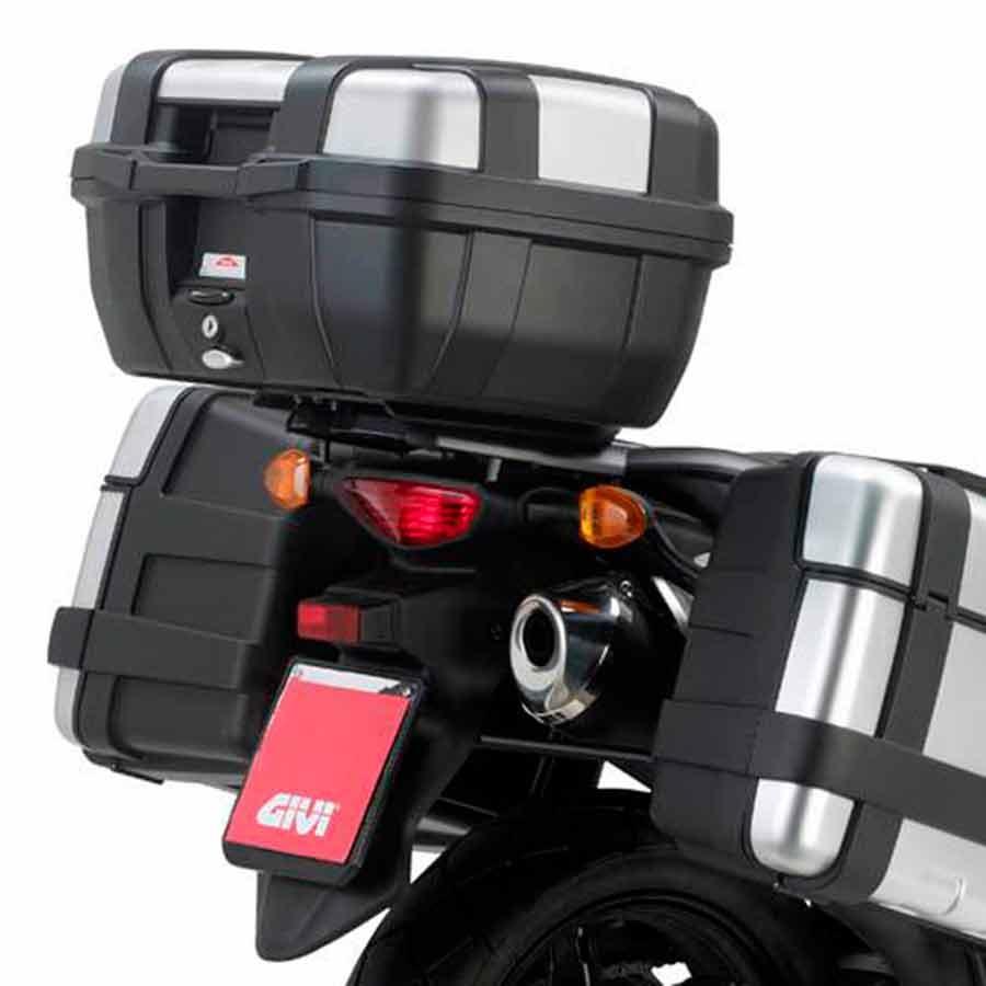 SOPORTE MALETA TRASERA GIVI TOP MK C/E251 SUZUKI.DL V-STROM.L2.650.11 13     SR3101
