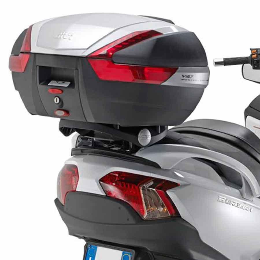 SOPORTE MALETA TRASERA GIVI TOP MK C/MK P/SR3104KIT SUZUKI.BURGMAN.650.13     SR3104