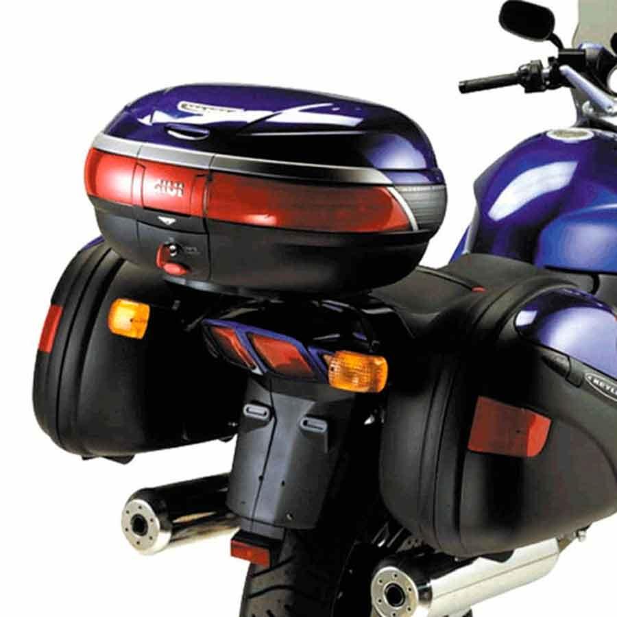 SOPORTE MALETA TRASERA GIVI TOP MK C/M5 YAMAHA.FJR.1300.01 05     SR346