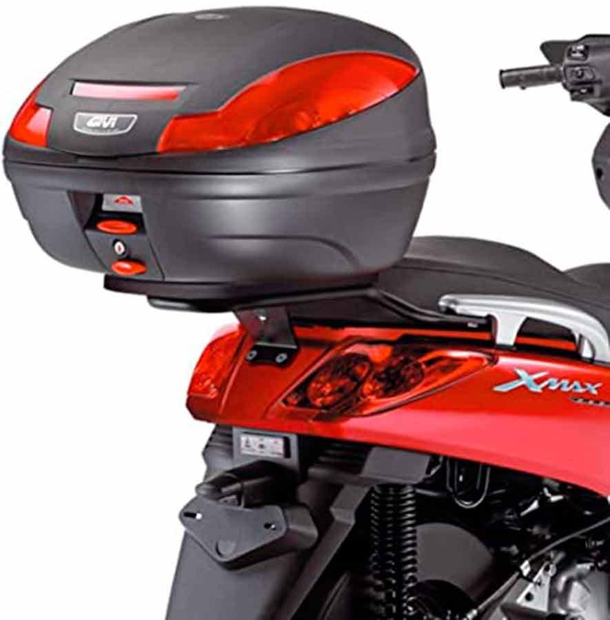 SOPORTE MALETA TRASERA GIVI TOP ML P/INTML YAMAHA-MBK.X-MAX.SKYCRUI.125-250.05     SR355M