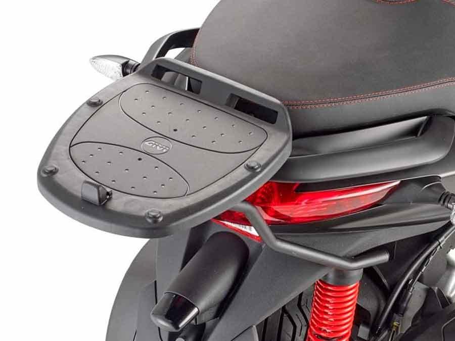 SOPORTE MALETA TRASERA GIVI TOP ML C/INTML PIAGGIO.MP3.YOURBAN.125-300.11     SR5600M