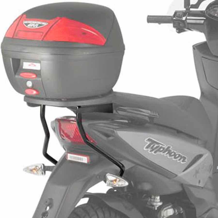 SOPORTE MALETA TRASERA GIVI TOP ML P/INTML PIAGGIO.TYPHOON.50-125.11     SR5602