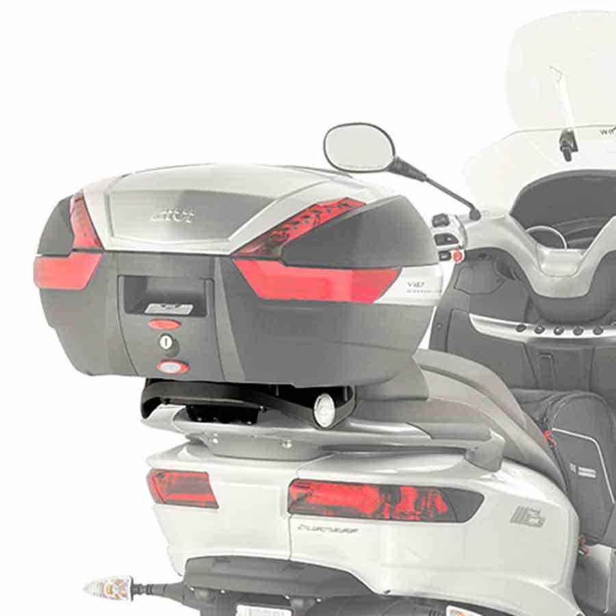SOPORTE MALETA TRASERA GIVI TOP MK C/MK PIAGGIO.MP3.SPORT/BUSINES.500ie.14     SR5609