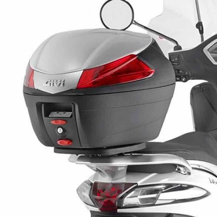 SOPORTE MALETA TRASERA GIVI TOP ML P/INTML PIAGIO.LIBERTY.I-GET.50-125-150.16     SR5611