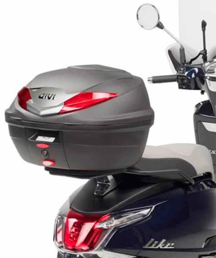 SOPORTE MALETA TRASERA GIVI TOP ML P/INTML KYMCO.LIKE.125.17     SR6109