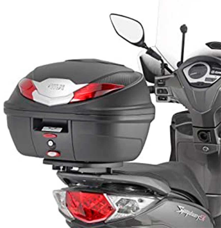 SOPORTE MALETA TRASERA GIVI TOP ML P/INTML SYM.SYMPHONY.ST.50-125-200.10 16     SR7054
