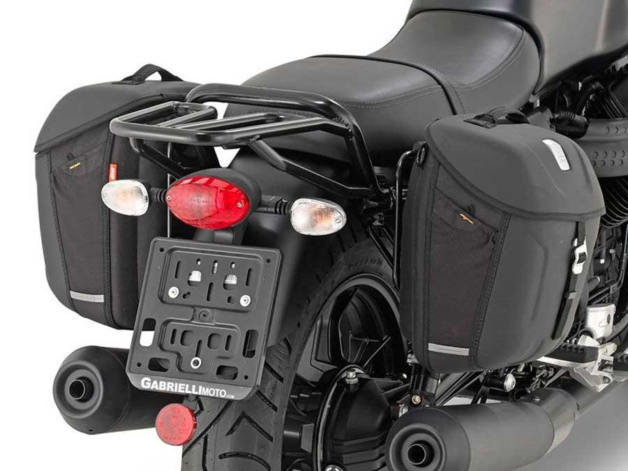 SOPORTE MALETA TRASERA GIVI TOP P/E251-P/INTMLMOTO.GUZZI.V7.STONE/SPECIAL.17     SR8201