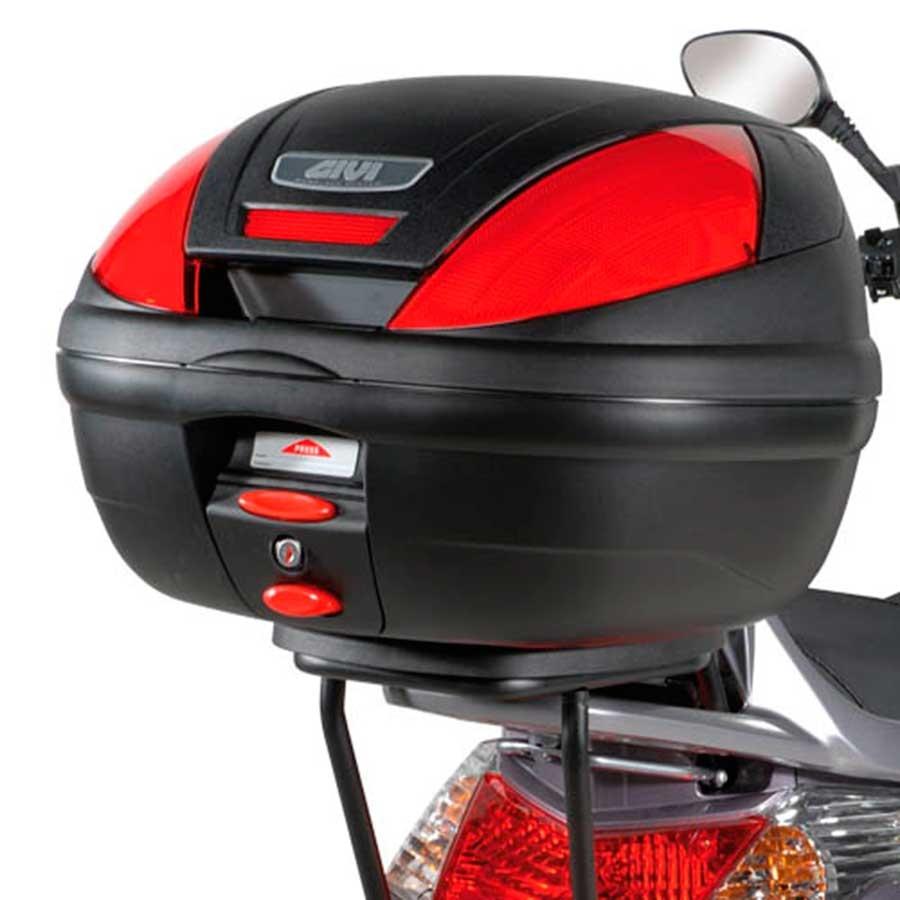 SOPORTE MALETA GIVI TOP ML P/INTML KYMCO.DINK.50-125-200i.06 11     SR90