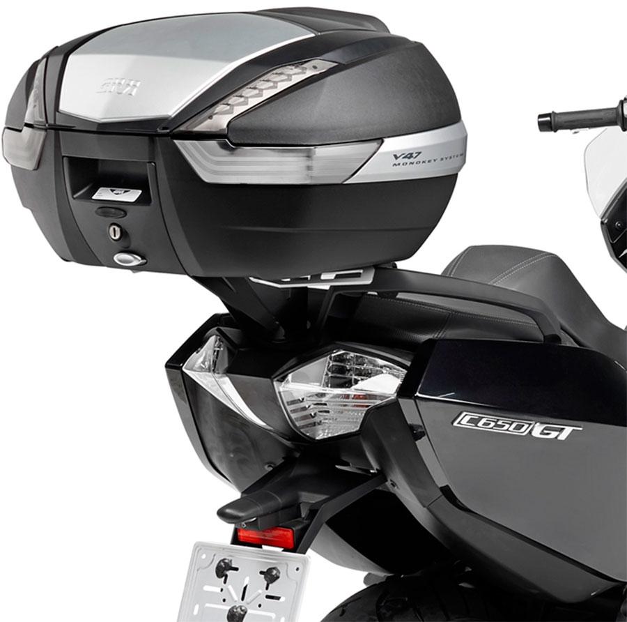 SOPORTE MALETA TRASERA GIVI TOP MK C/MK BMW.C.GT.650.12     SRA5106