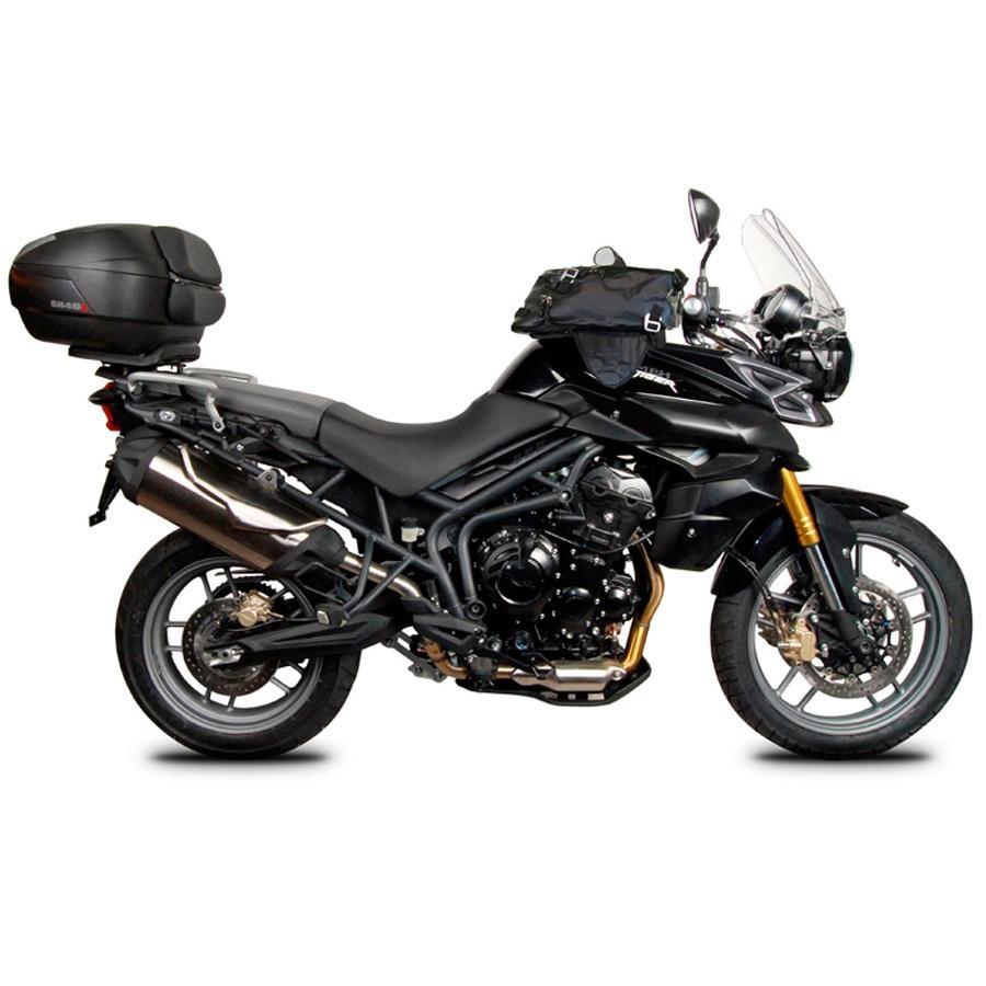 SOPORTE MALETA TRASERA TOP MASTER SHAD TRIUMPH TIGER800 XC'11
