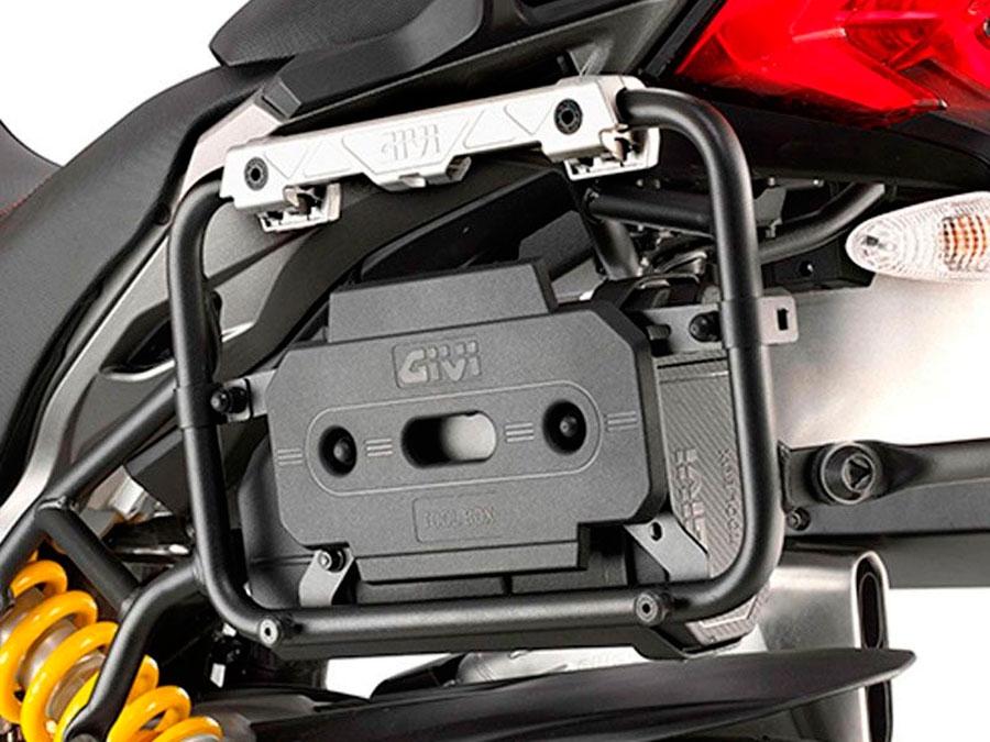 KIT SOPORTE MALETA LATERAL GIVI S250/TB P/PL1146-PLR SXHONDA/DUCAT.NCX/MUL.750/950.17   TL1146KIT