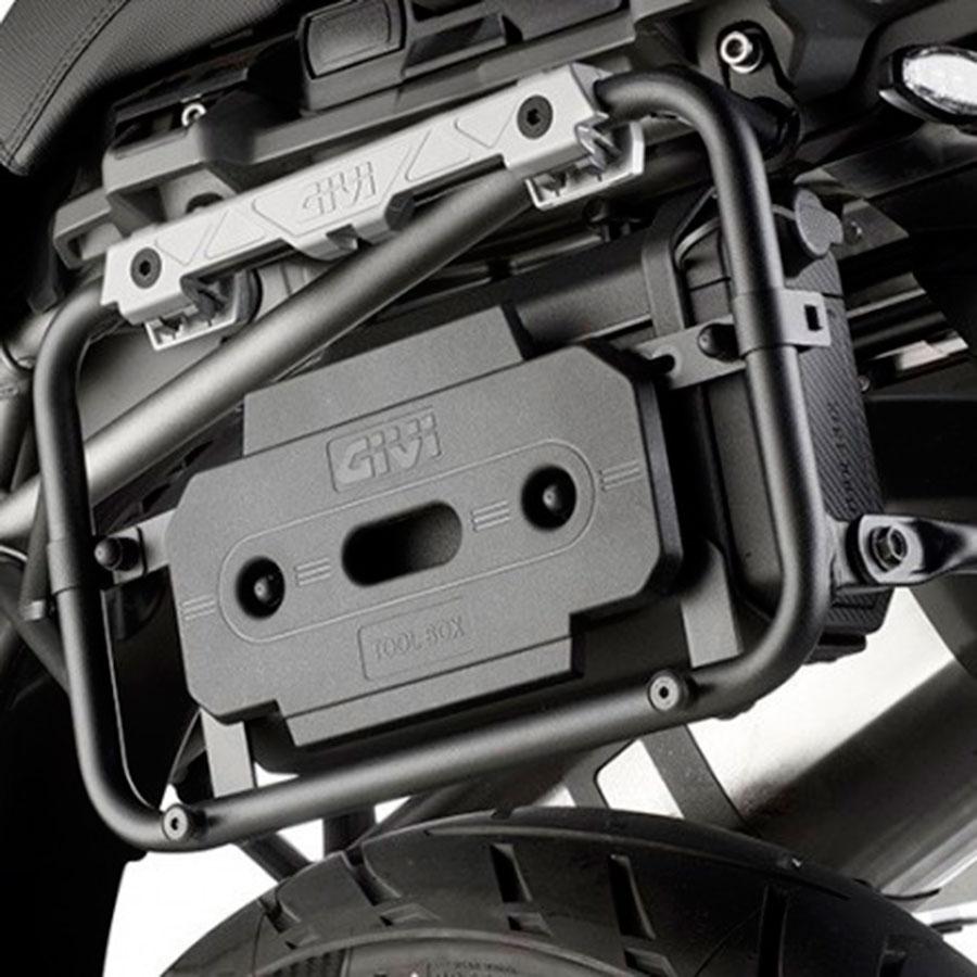 KIT SOPORTE MALETA LATERAL GIVI S250/TB P/PL1156 PL5126SXHONDA.XADV.17   TL1156KIT