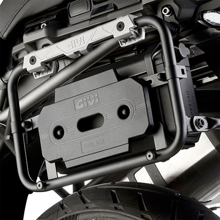 KIT SOPORTE MALETA LATERAL GIVI S250/TB P/PLR5108 SX BMW.RGS.ADVENTURE.13 17   TL5108PLRKIT