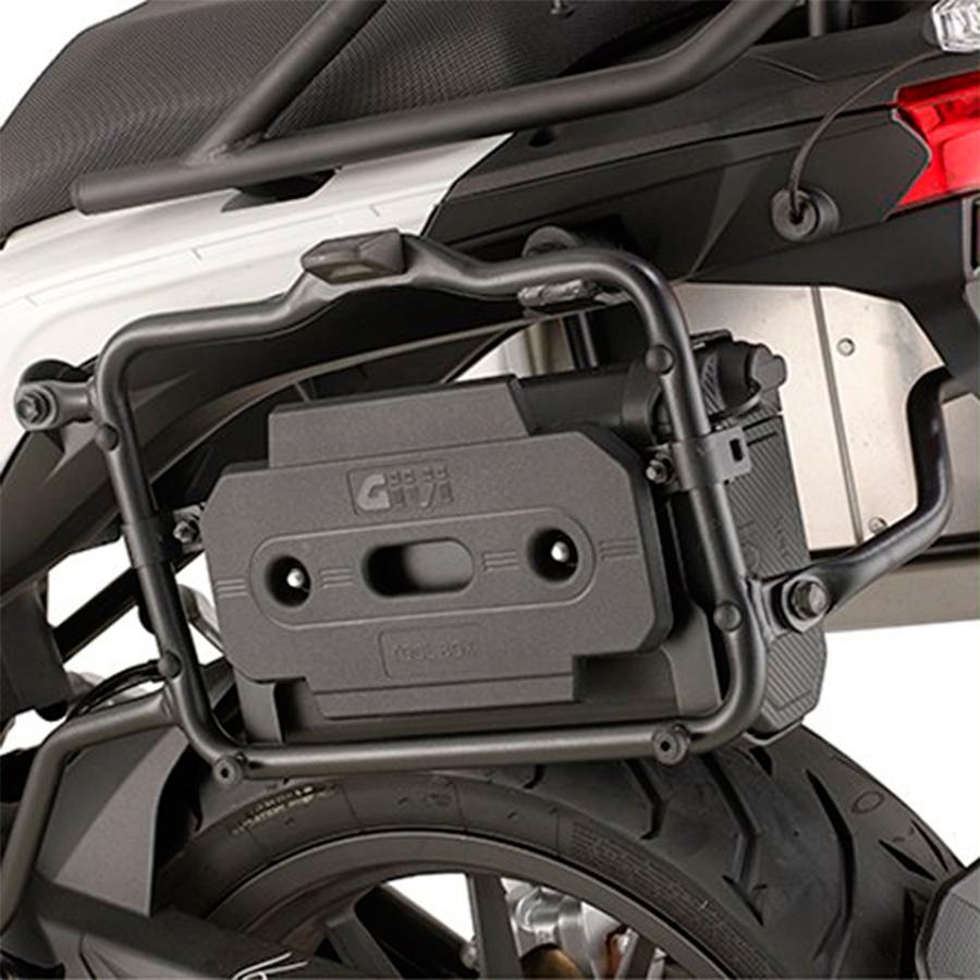 KIT SOPORTE MALETA LATERAL GIVI S250/TB P/PL8703 BENELLI.TRK502.17 18   TL8705KIT