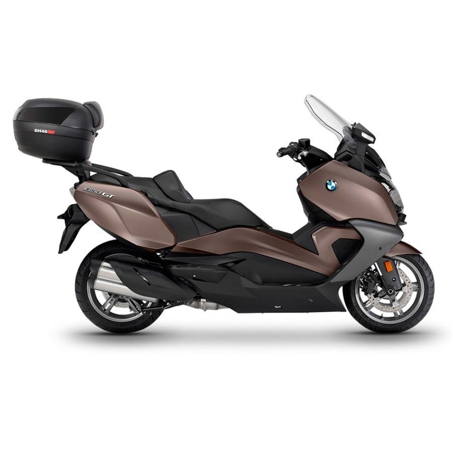 SOPORTE MALETA TRASERA TOP MASTER SHAD BMW C 650 GT '12