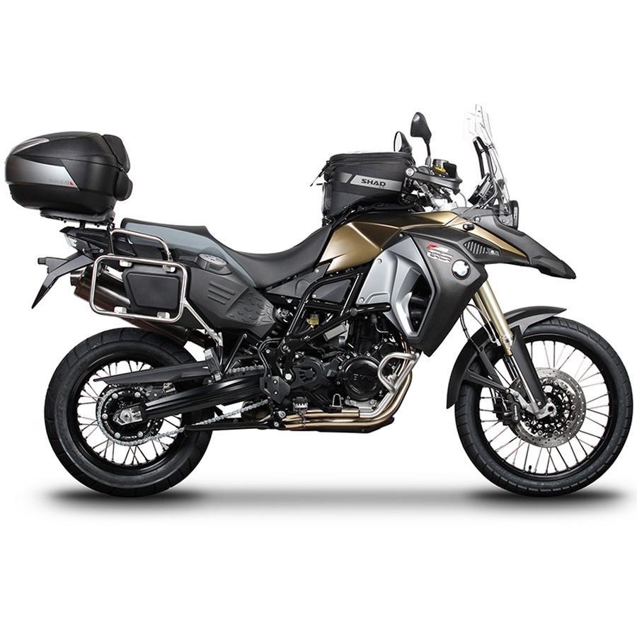 SOPORTE MALETA TRASERA TOP MASTER SHAD BMW F650 GS08/F800 GS08