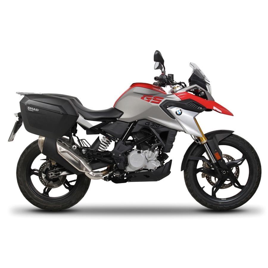HERRAJES MALETA LATERAL SHAD 3P SYSTEM BMW G310R/GS '17    W0G317IF