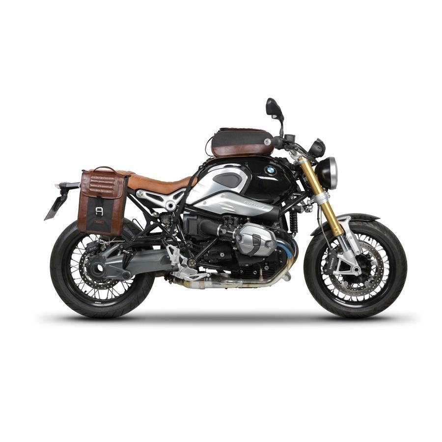 HERRAJES ALFORJAS LATERALES SHAD SR HOLDER BMW NINE T 1200   W0NT13SR