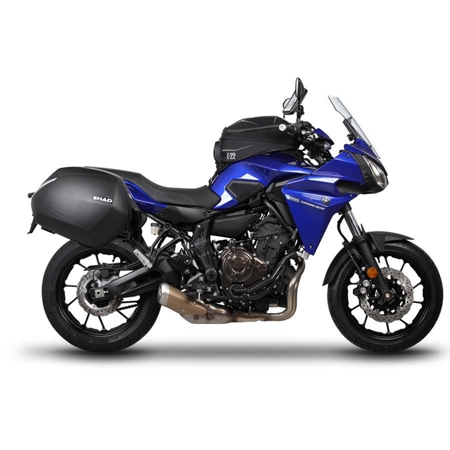 HERRAJES MALETA LATERAL SHAD 3P SYSTEM YAMAHA MT07 TRACER '16    Y0MT76IF