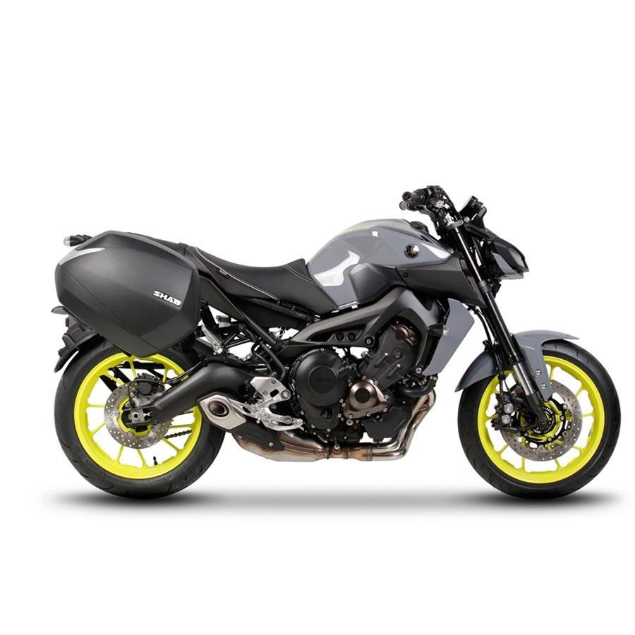 HERRAJES MALETA LATERAL SHAD 3P SYSTEM YAMAHA MT 09'17    Y0MT97IF
