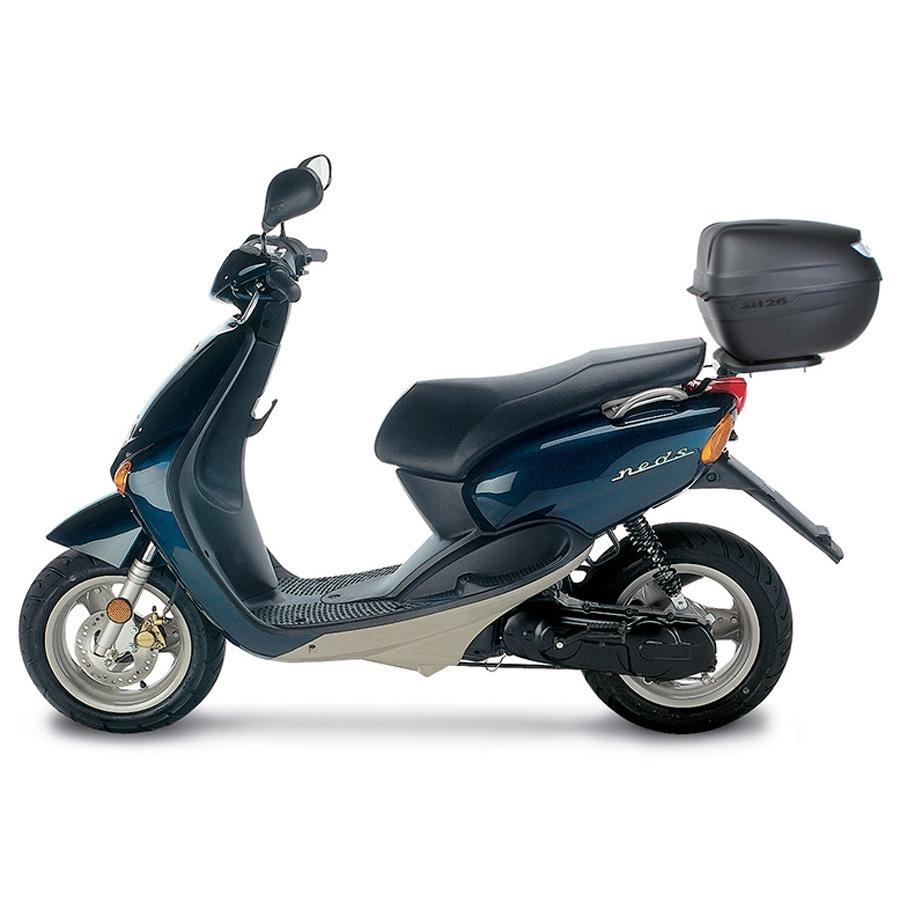 SOPORTE MALETA TRASERA TOP MASTER SHAD YAMAHA NEOS 50