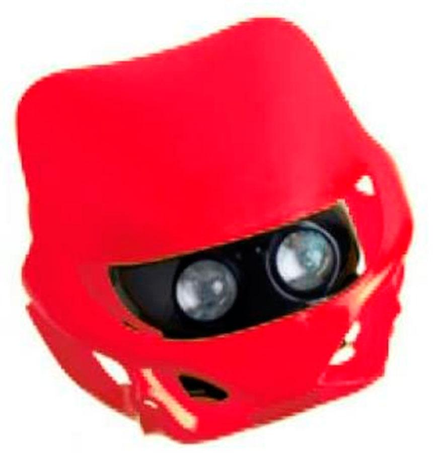 PLACA BIFARO FLASH ROJO