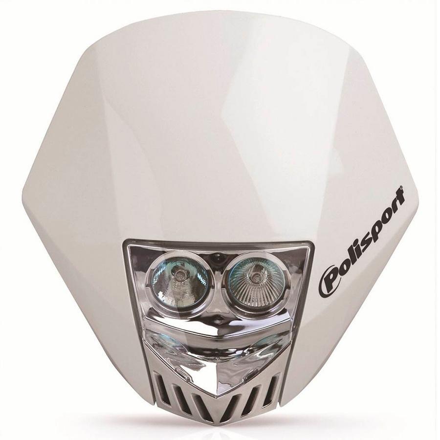 CARETA POLISPORT HMX LED BLANCO    8657100001